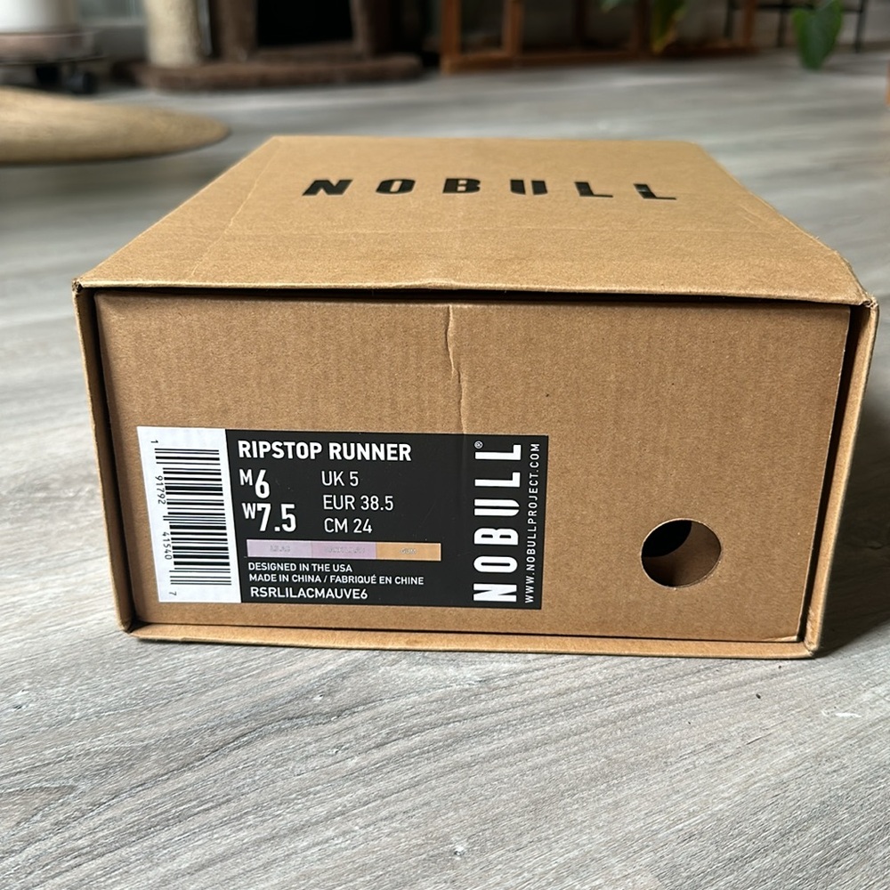 Nobull Light Purple Ripstop Runner 7.5 - Picture 5 of 5